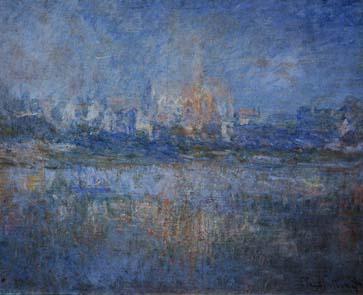 Claude Monet Vetheuil in the Fog